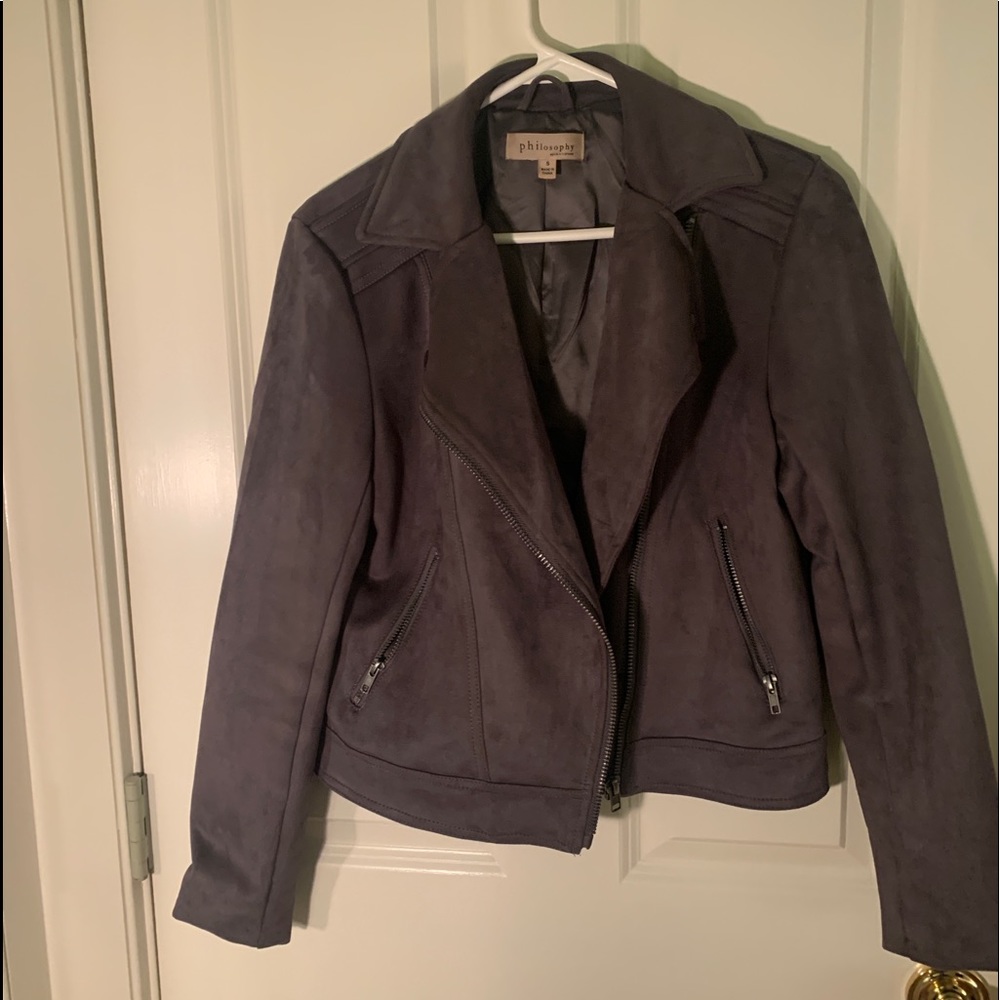 Suede Jacket